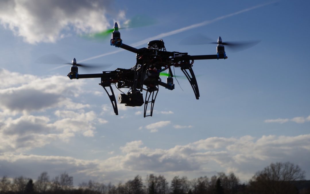 Drones, ideas originales para conectar con tu público
