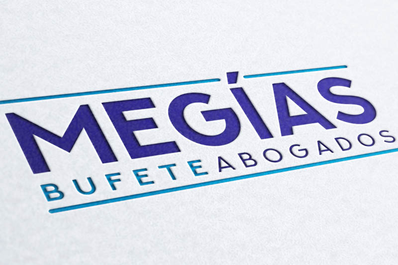 Logotipo Bufete Megías
