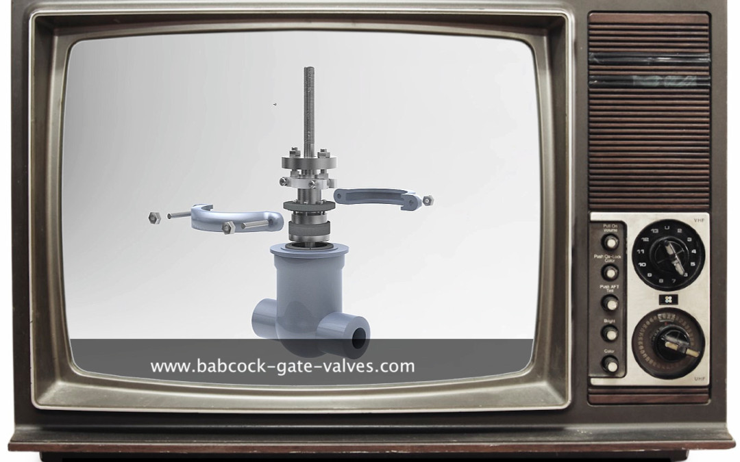 infografía gate valve
