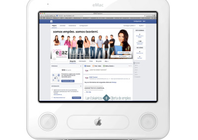 Página de Facebook de Egaz Txorierri