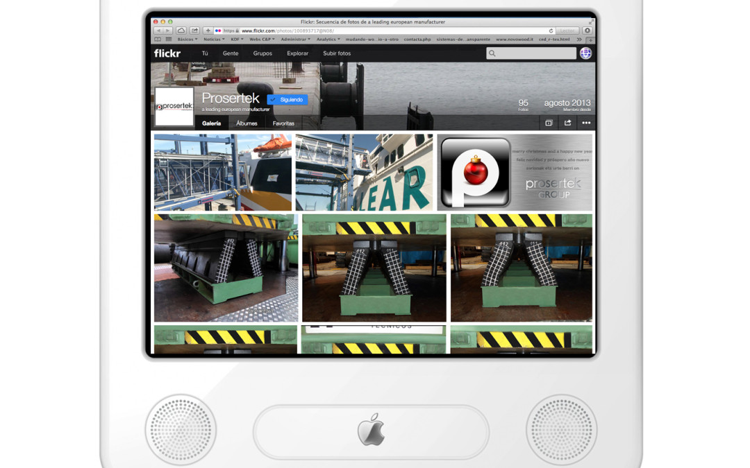 Flickr para Prosertek