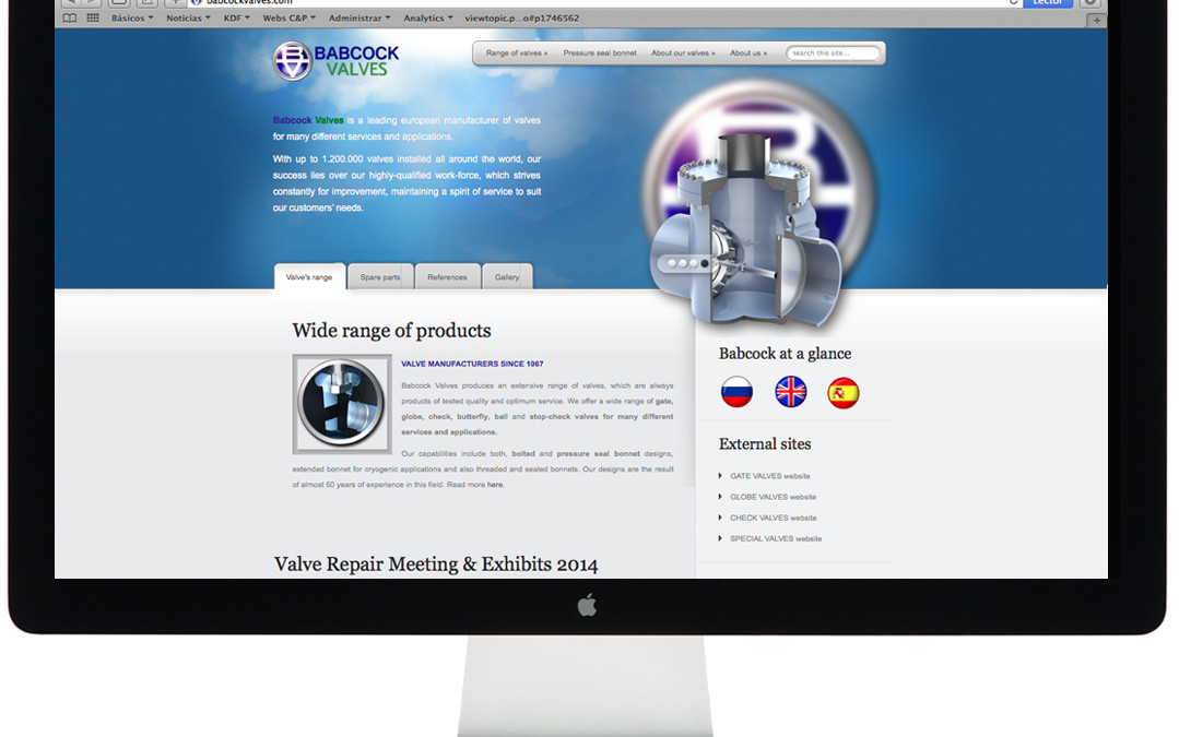 babcock valves