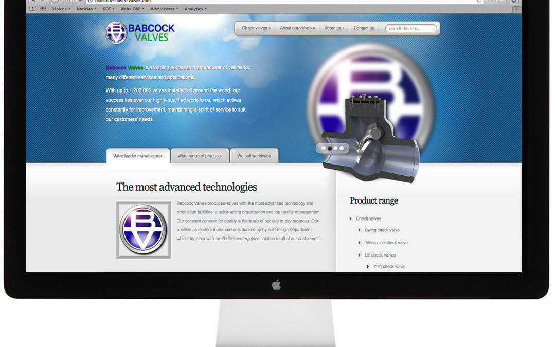 Babcock gate valves