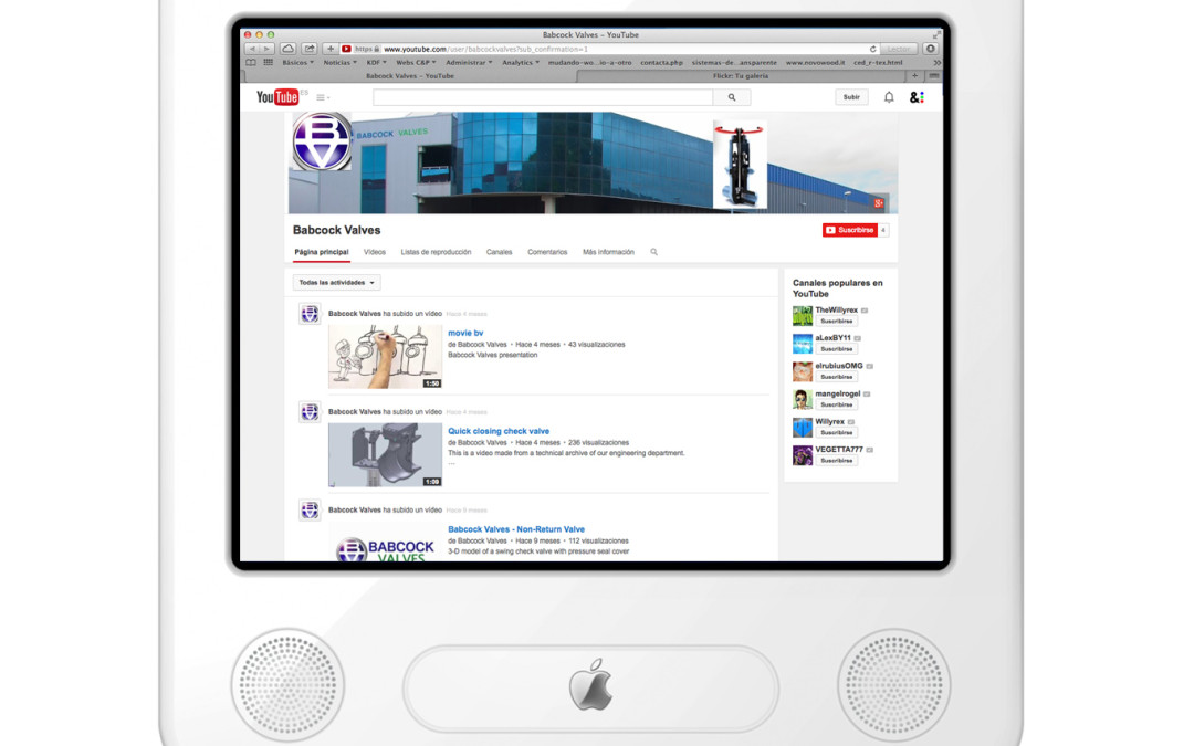 Canal YouTube Babcock