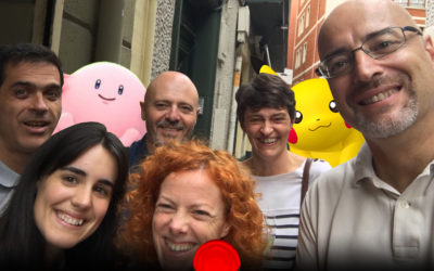 Vamos a por pokemons!!!