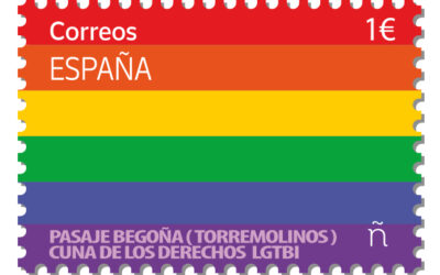 El arcoíris de Correos y la indignación como propulsión